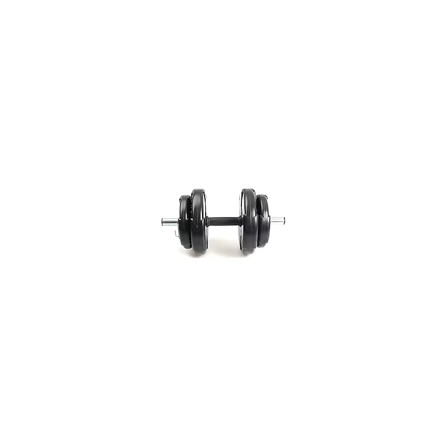 Spor 15 Kg (1X 15 Kg) Dambıl Seti Ve Ağırlık Seti Vücut Geliştirme Aleti