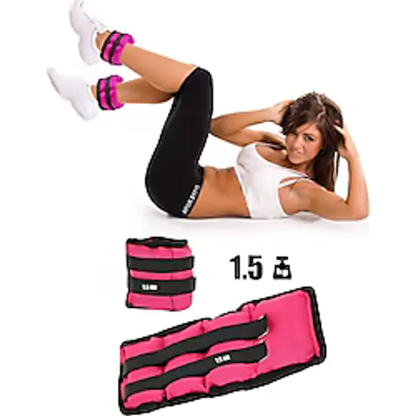 Spor Byfit 2x1.5 kg El ve Ayak Bileği Ağırlığı