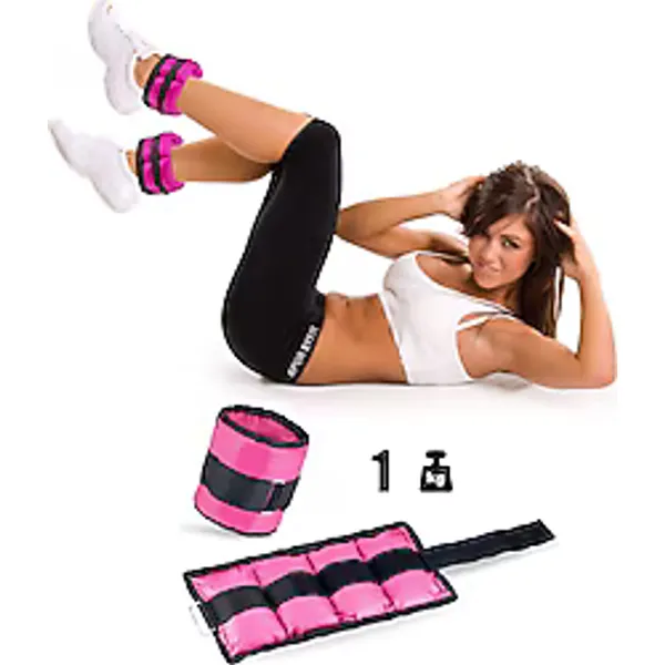 Spor Byfit 2x1 kg El ve Ayak Bileği Ağırlığı