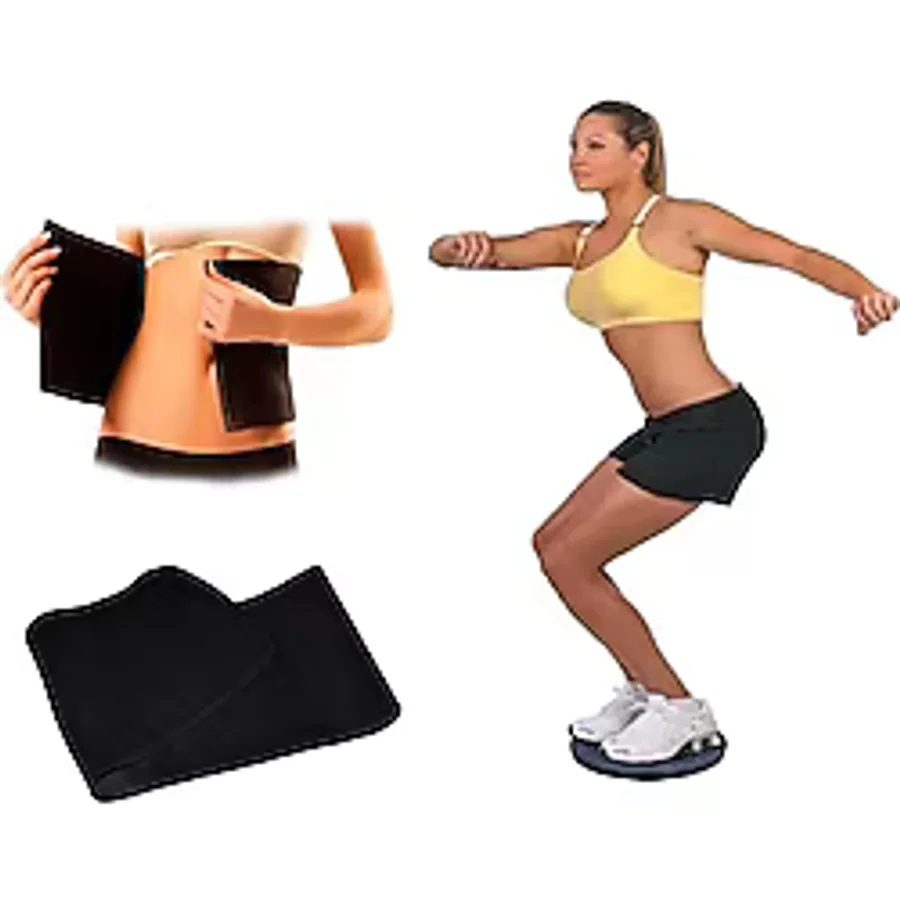 Spor Byfit Bel Incelten Twister Spor Aleti + Bel Incelten Termal Kemer