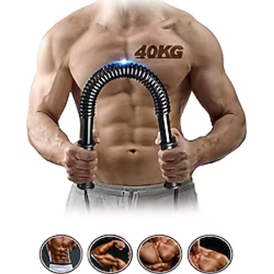 Spor Byfit Yüksek Direnç Seviyeli Bük Bük Egzersiz Aleti