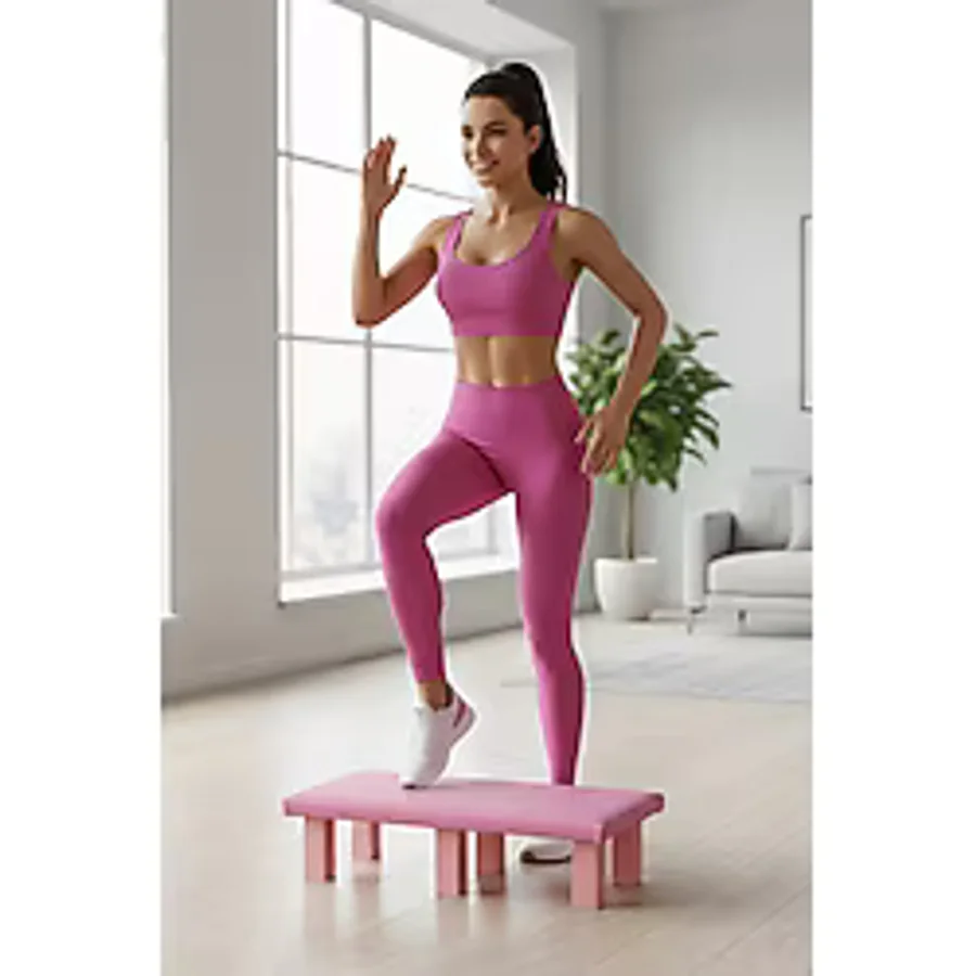 Spor Evinizde Step Tahtası Pilates Tahtası (12 Cm Yükseklik)