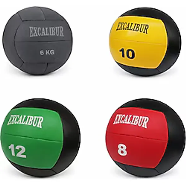 Spor Gezegeni Alızada Sağlık Topu - 8 kg - Siyah