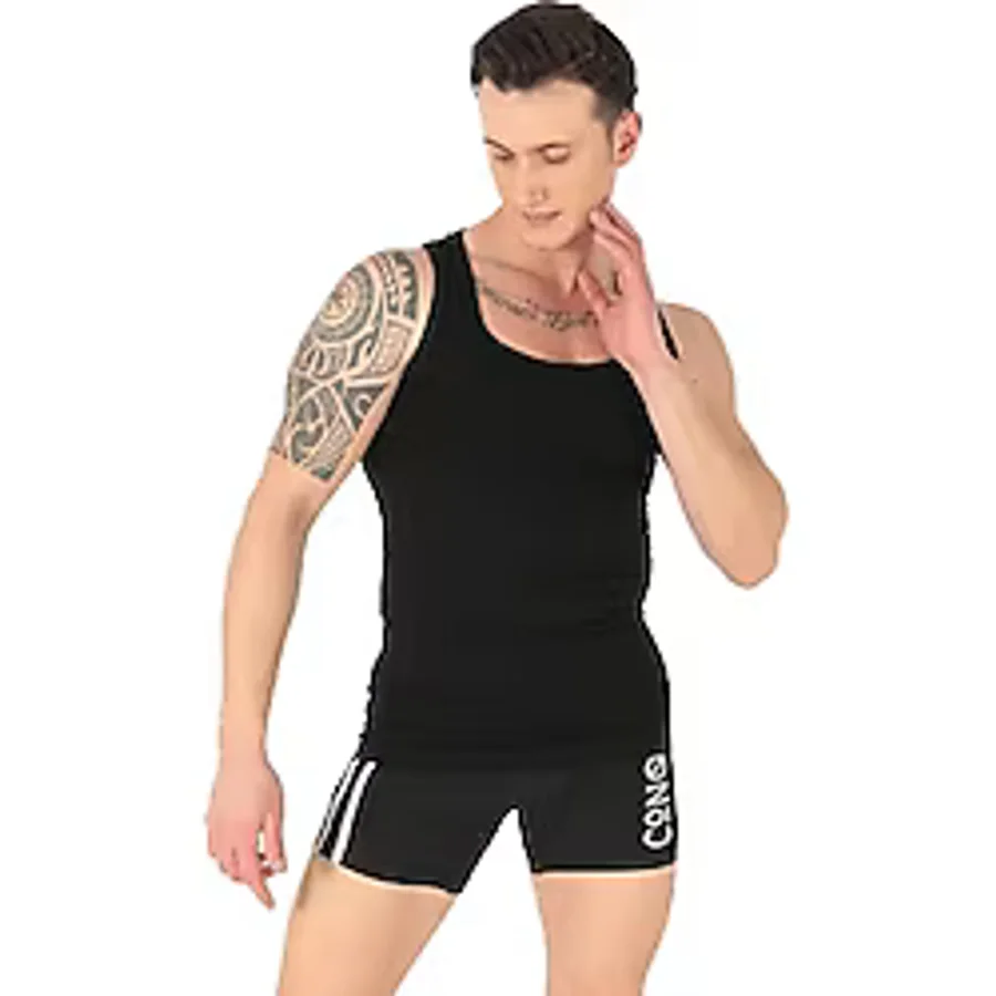 Sporcu Gym Seamless Dikişsiz T-shirt SİYAH S-M