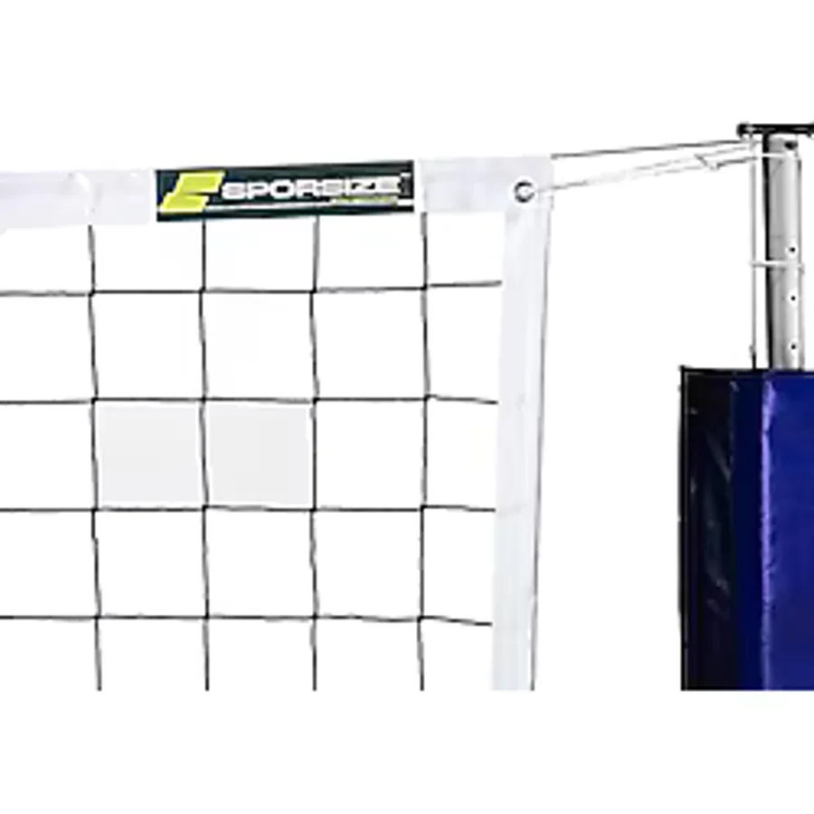 Sporsize Okul, Bahçe ve Plaj Alanları için Uygun Antrenman Voleybol filesi (Okul, Bahçe ve Plaj Alanları için Uygun 3 mm Çelik Kablo ile Voleybol filesi)