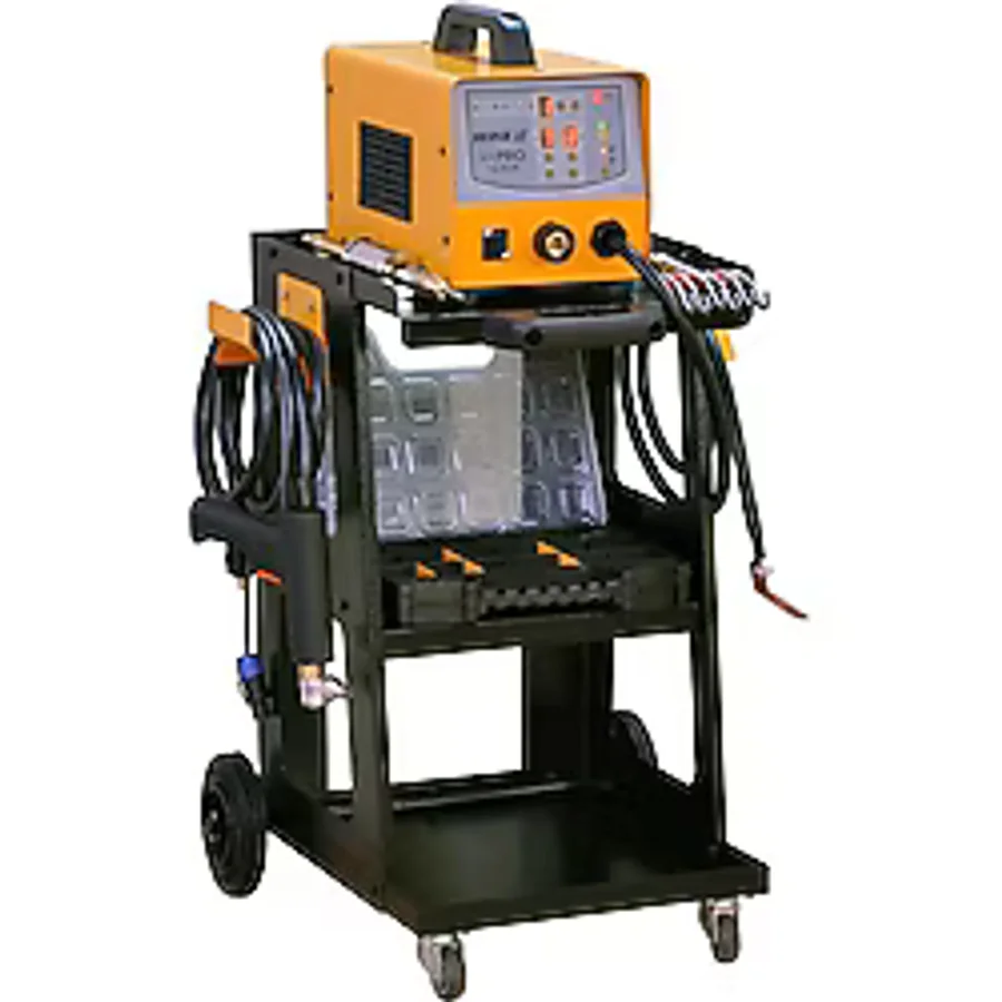 Spot Pro Demiriz 12 Kva Elektronik Akım/zaman Kontrollü Kaporta Çektirme Makinası Seti