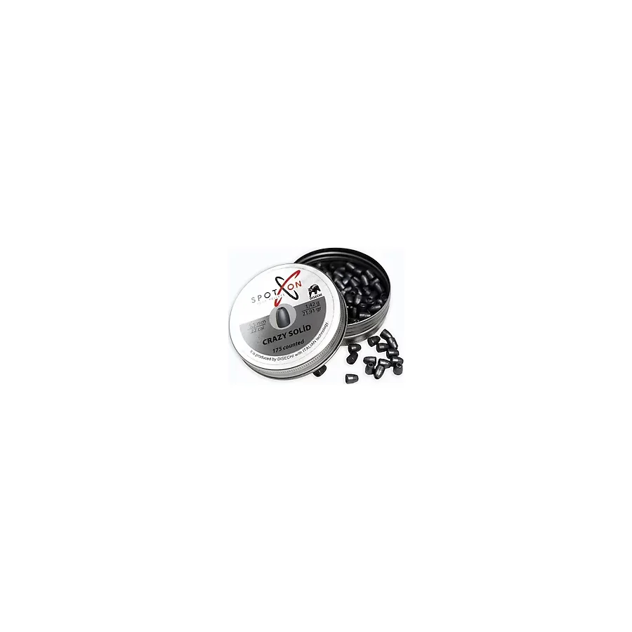 Spoton Crazy Solid Havalı Saçma 5.5 mm (175'li)