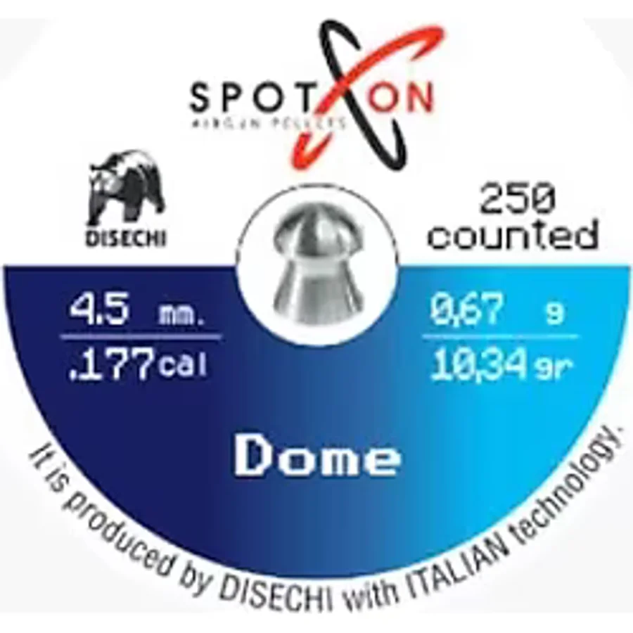Spoton Dome 4.5mm Havalı Saçma