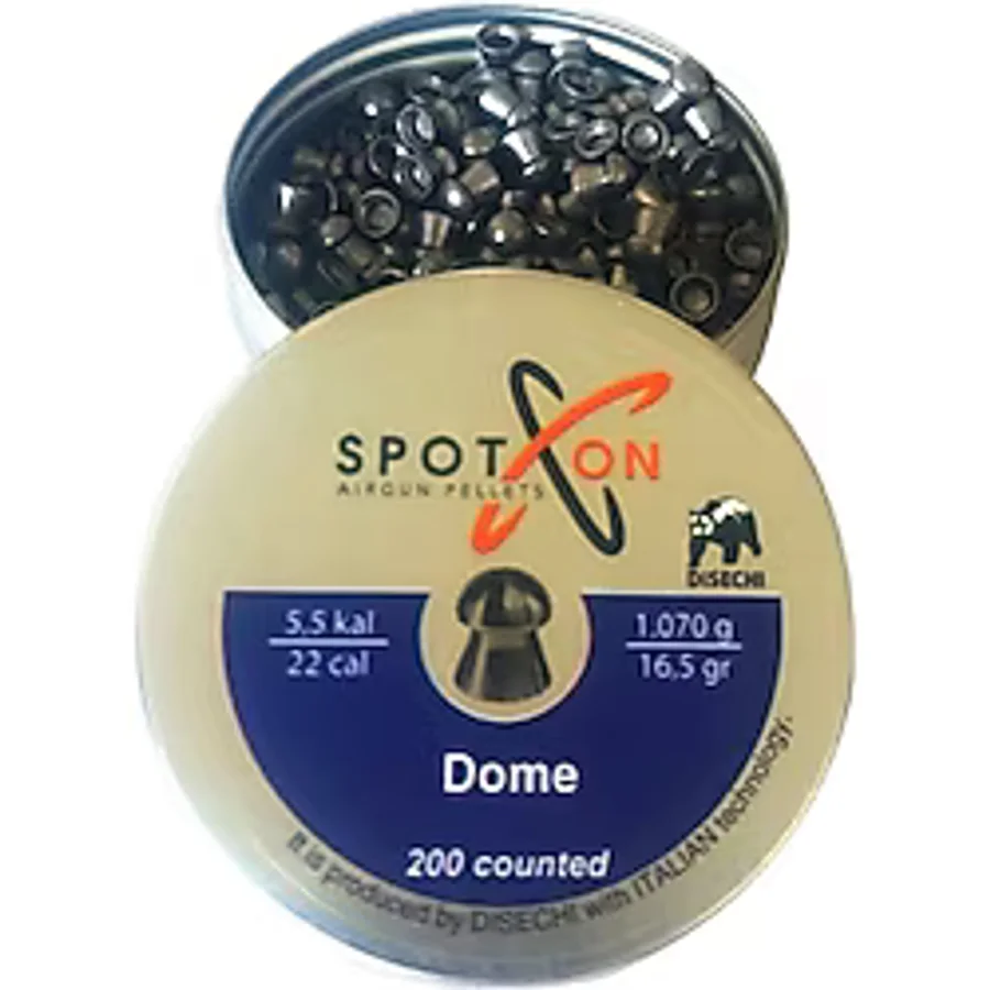 Spoton Dome Havalı Saçma 5.5 Mm (200'Lü)