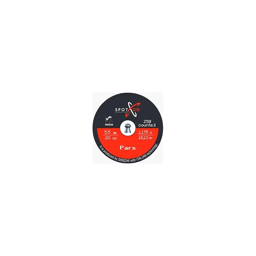 Spoton Pars 5.5mm Havalı Saçma