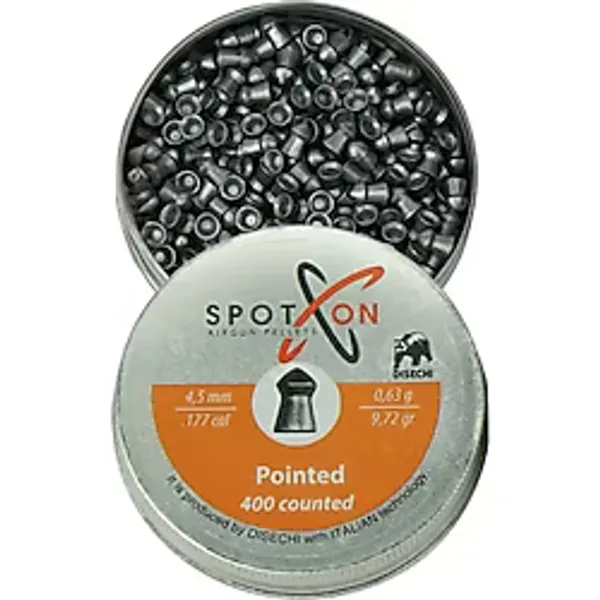 Spoton Pointed Havalı Saçma 4.5 mm (400'lü)