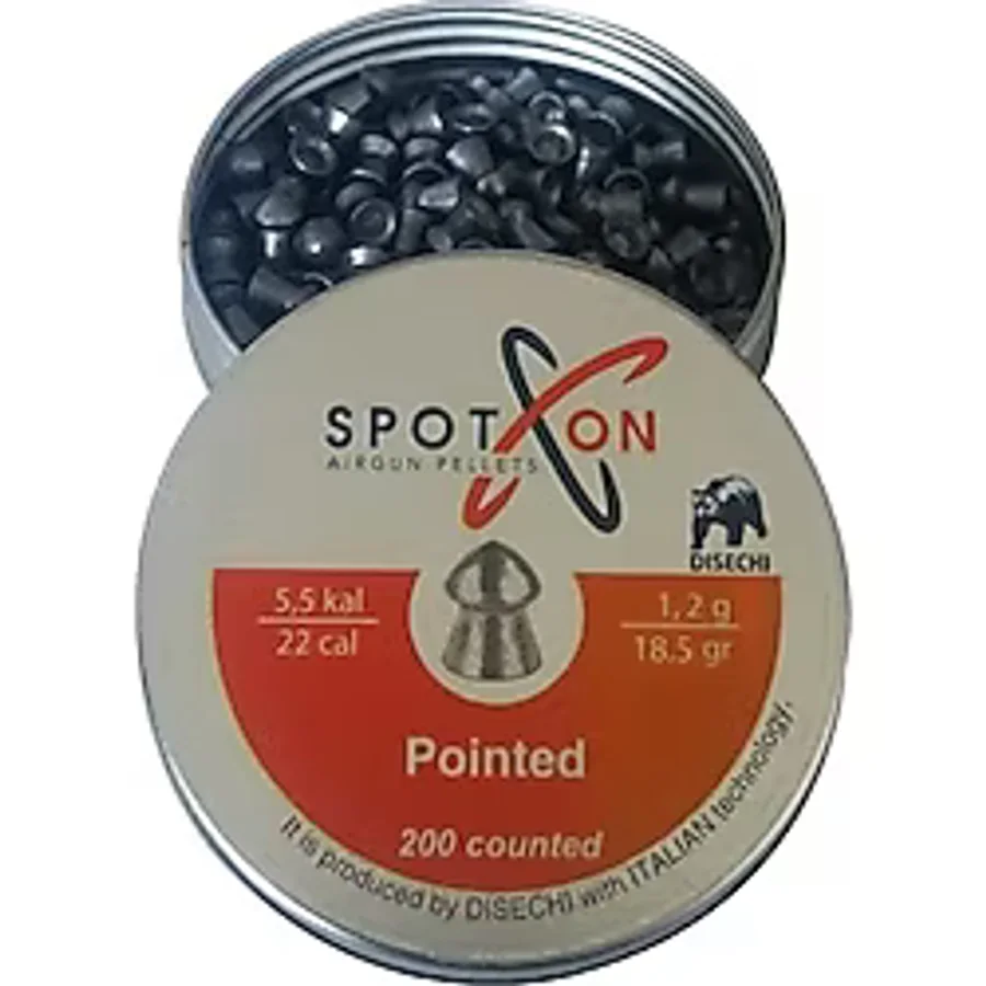 Spoton Pointed Havalı Saçma 5.5 Mm (200'Lü)