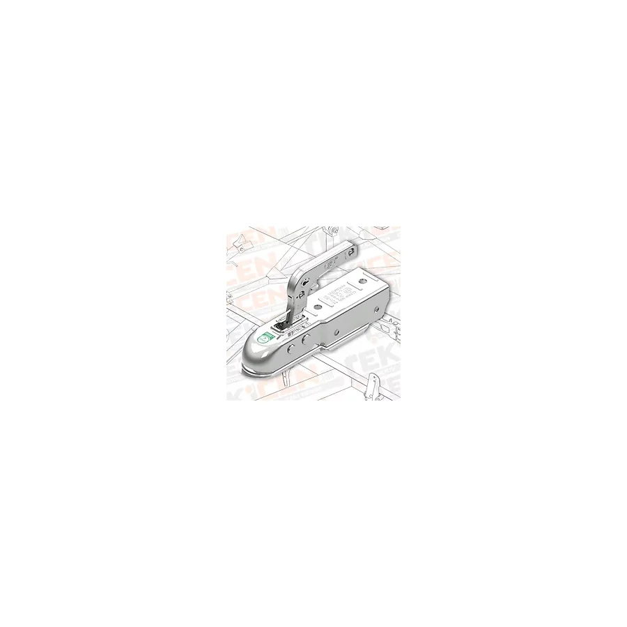 SPP Römork & Karavan Kaplin - 750 Kg - Dörtköşe 60 Mm Bağlantı