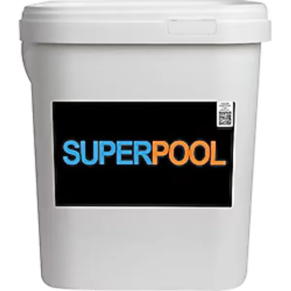 SPP Superpool 25 kg Beyaz Toz pH Düşürücü Özellikli Havuz Malzemesi Temizlik İçin