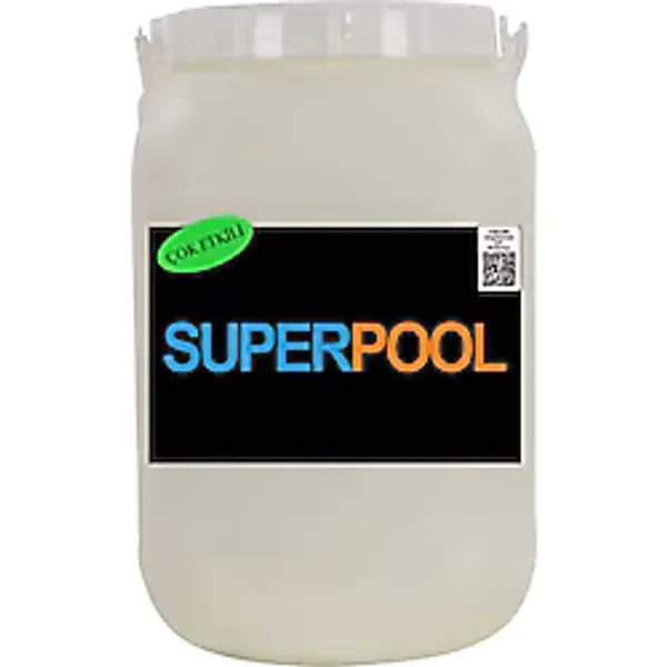 SPP Superpool 25 KG Multi Tablet Klor Çok Etkili Havuz Kimyasalı Saflık Oranı Yüksek Kullanım Alanı