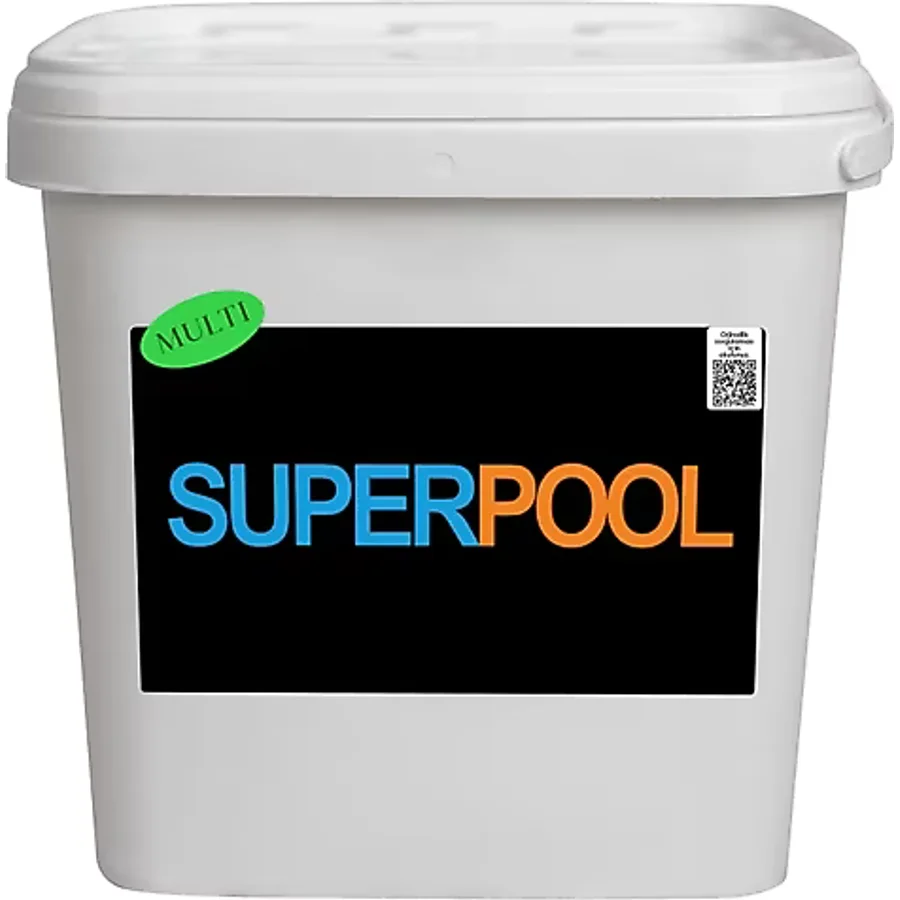 SPP Superpool Multi Tablet 10 KG Havuz Kimyasalı