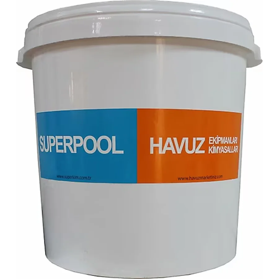 SPP Superpool Multi Tablet Klor 25 KG 3 Etkili Havuz Kimyasalı