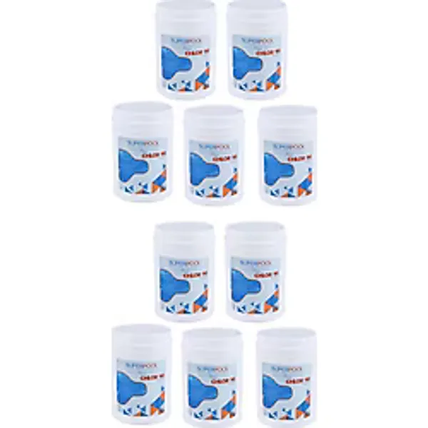 Spp Superpool Superchlor 90 Tb %90 Premium Tablet Klor 1 Kg 10 Adet Havuz Kimyasalı