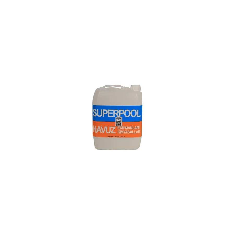 Spp Superpool Supercleance Havuz Suyu Parlatıcı Berraklaştırıcı Topaklayacı 5 Kg Havuz Kimyasalı