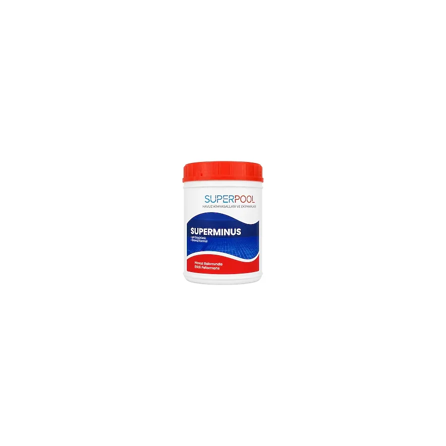 Spp Superpool Superminus 1 Kg Toz Ph Düşürücü Havuz Kimyasalı
