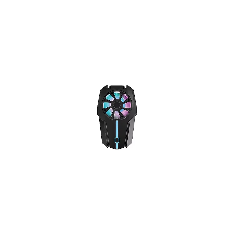 SPRANGE SR-MC6 RGB Aydınlatma Manyetik 3 Kademeli Fan Hızı 8x5x4cm Telefon Soğutucu 212