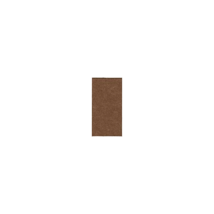 SPRENDA Yapışkanlı Sandalye, Masa, Koltuk Altı Parke Koruma Keçesi Büyük 12 cm x 24 cm Mobilya Ayağı Keçesi
