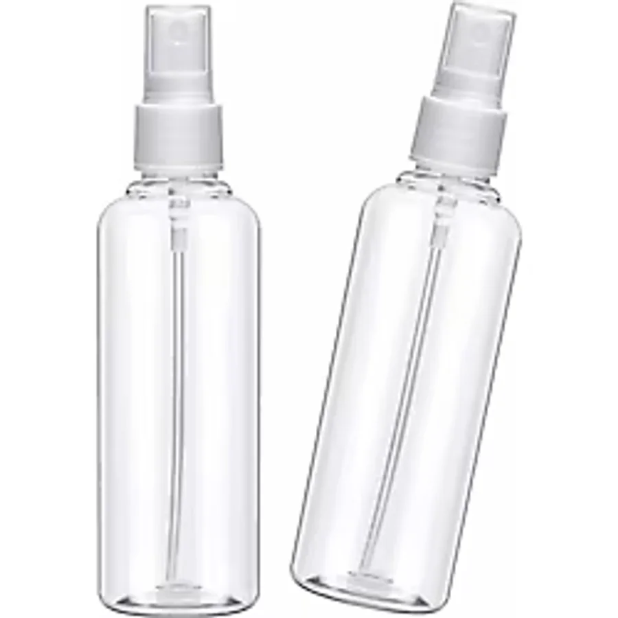 Sprey 100 ml Boş Şişe Spreyli Kolonya Şişesi Doldurulabilir Cep Plastik Parfüm Şişesi Dezenfektan