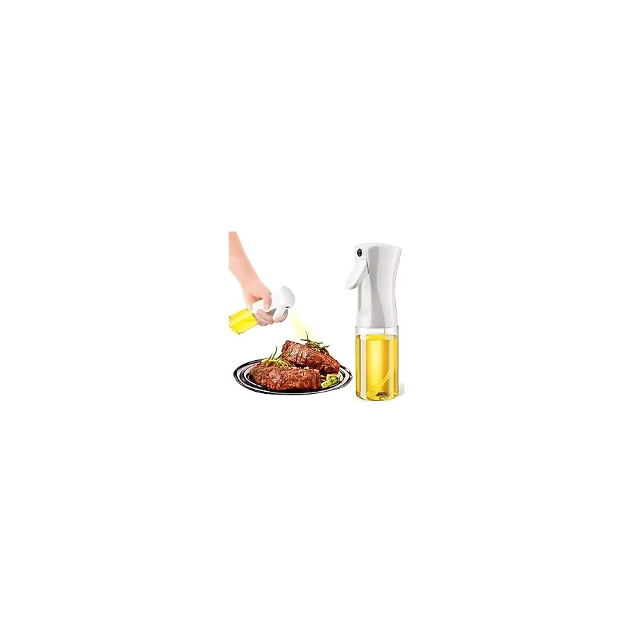 Sprey Yağdanlık Cam Şişe Yağ Püskürtücü Airfryer Kızartma Izgara Salata İçin Yağlık