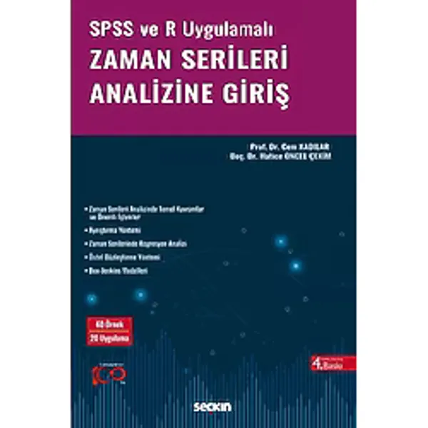 SPSS ve R Uygulamalı Zaman Serileri Analizine Giriş - Cem Kadılar