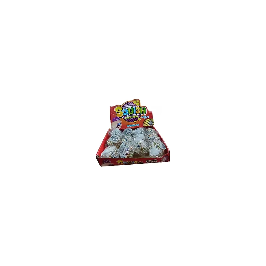 Squishy Beyin Filede Su Maymuncuklu Stres Topu - 2 adet