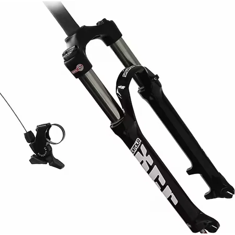 Sr Suntour Xcr 26" Jant Havalı Kilitlenebilir Bisiklet Maşası 1-1/8 Qr Amortisörlü Maşa Magnezyum Bacak