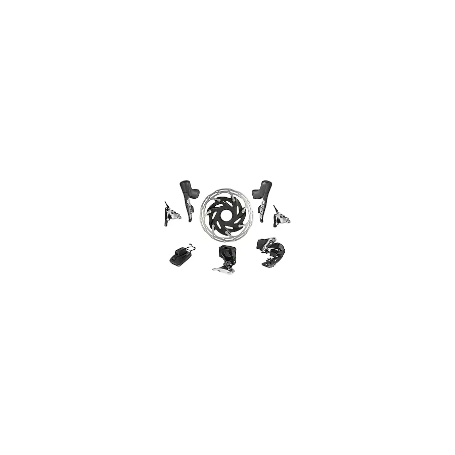 Sram Red Etap Axs Hidrolik Flat Mount 2X Set