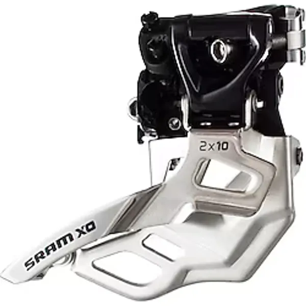 Sram X0 34.9 (Çift Yönlü) 36T-38T Üstten Kelepçeli Ön Vites