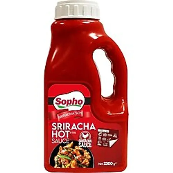 Sriracha Sos 2300G Acı Chili Biberli Noodle ve Et Sosu - 0,01 g