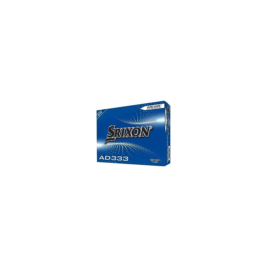 Srixon AD333 Golf Topu Beyaz 12 Adet - Garantili - Orijinal ambalajında