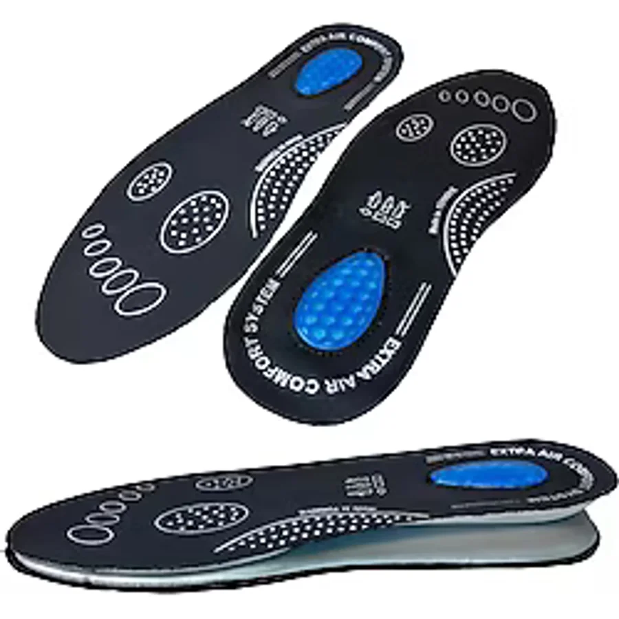 srtfootcare Air Confort Fusped Topuk Dikeni Jel Takviyeli Ortopedik Deri Taban 1 Çift