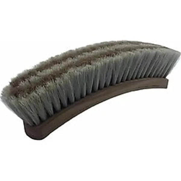 SRTfootcare Lostra Tipi At Yelesi Kılı Ayakkabı Boya Fırçası Büyük Boy 24cm 1 Adet (Bej-Krem)