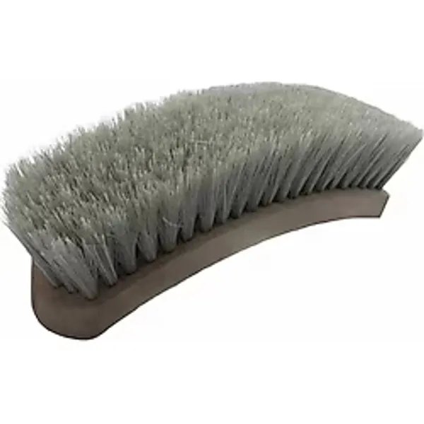 SRTfootcare Lostra Tipi Sentetik Kıl Ayakkabı Boya Fırçası Orta Boy 16cm 1 Adet (Bej-Krem)