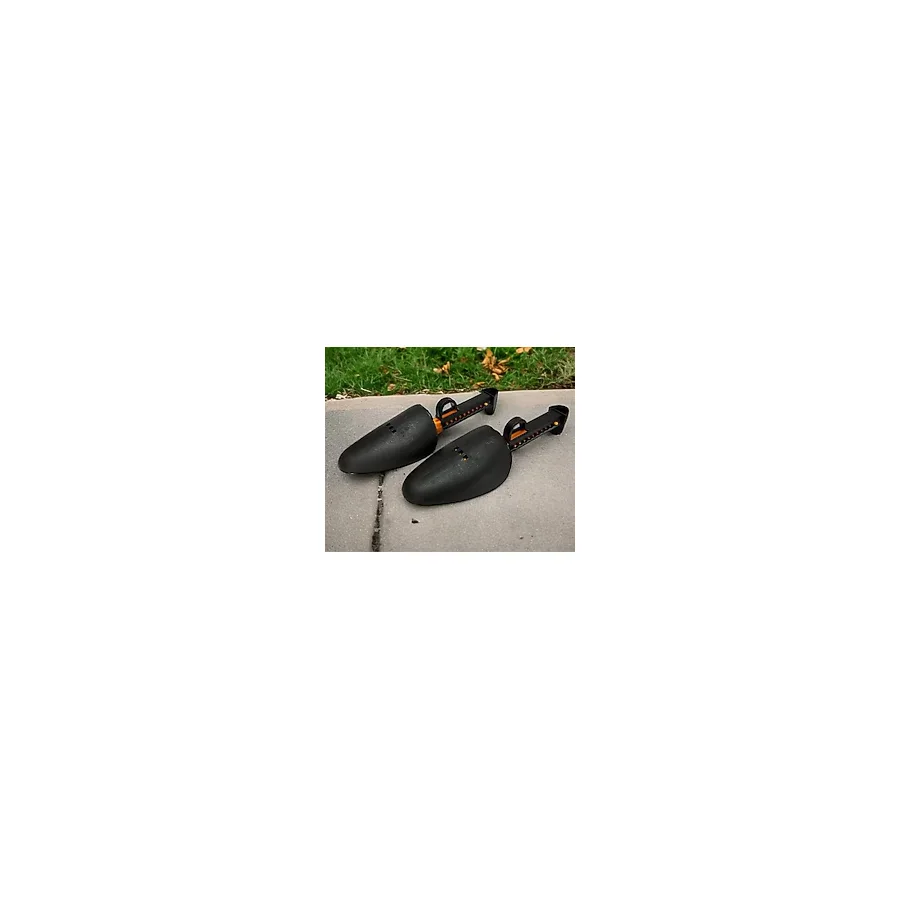 srtfootcare Plastik Ayarlı Ayakkabı Kalıbı 39-44 Turuncu Siyah 1 Çift