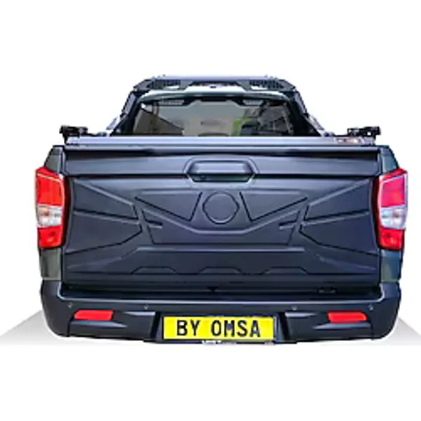Ssangyong Musso Bagaj Kapağı Dodik 2018 Ve Sonrası