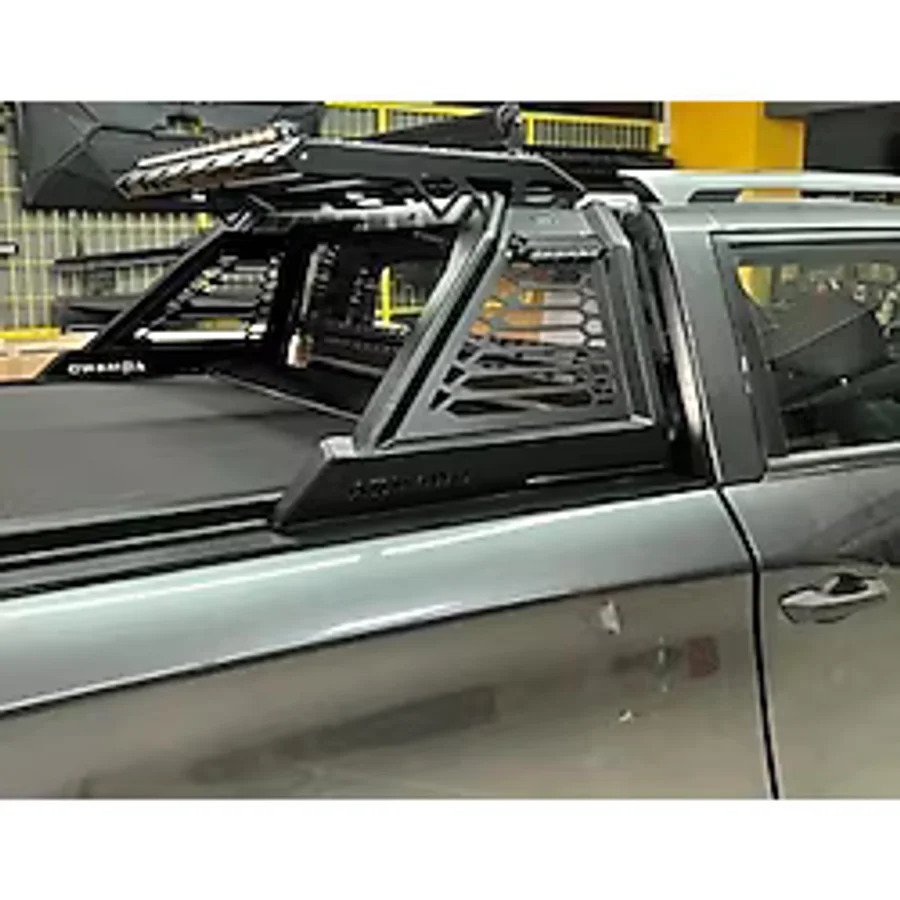 Ssangyong Musso Uyumlu Grand Sepetli Rollbar (Yeni Nesil Sepetli Roll Bar Aqm-M10)