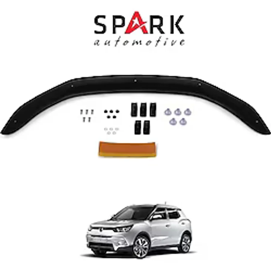 Ssangyong Tivoli 2015- Yılı Ve Sonrası Uyumlu Kaput Rüzgarlığı 3Mm