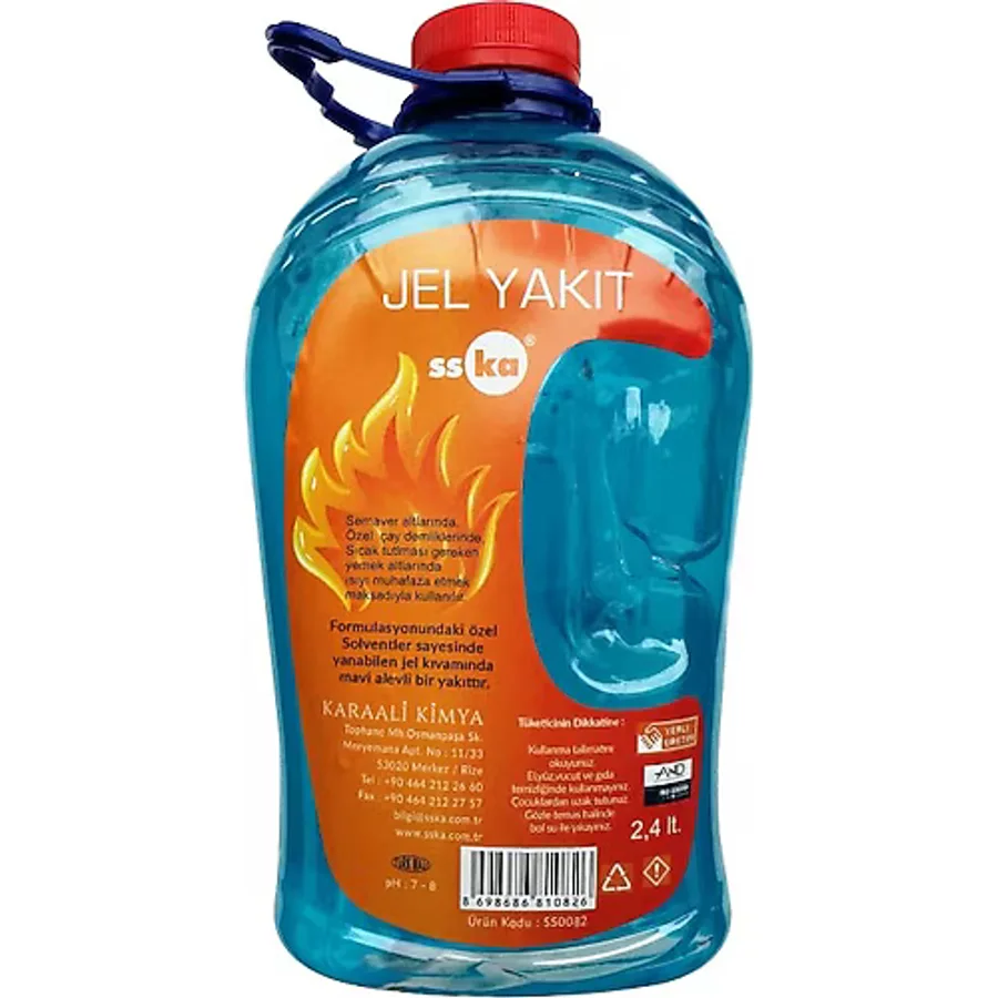 Sska Jel Yakıt / Reşo Yakıt - Semaver Çaydanlık Altı Isıtıcı Yanıcı Ateş / 2.4 Lt.