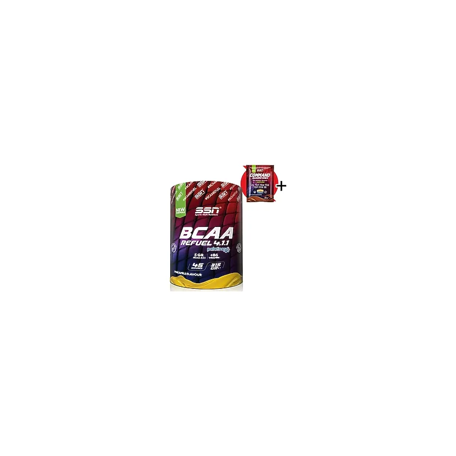 SSN Sports Style Nutrition BCAA 4.1.1 315 Gr (Ananas) Amino Asit