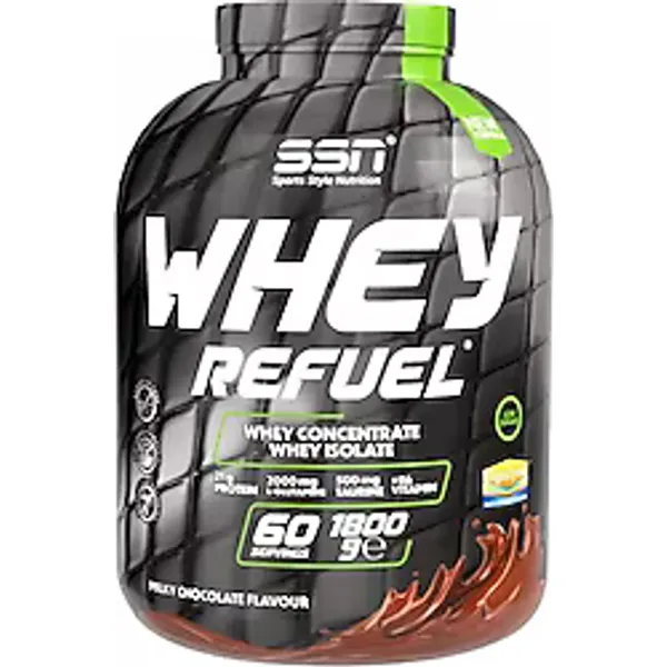 SSN Sports Style Nutrition Refuel 1800 gr Whey Protein Tozu