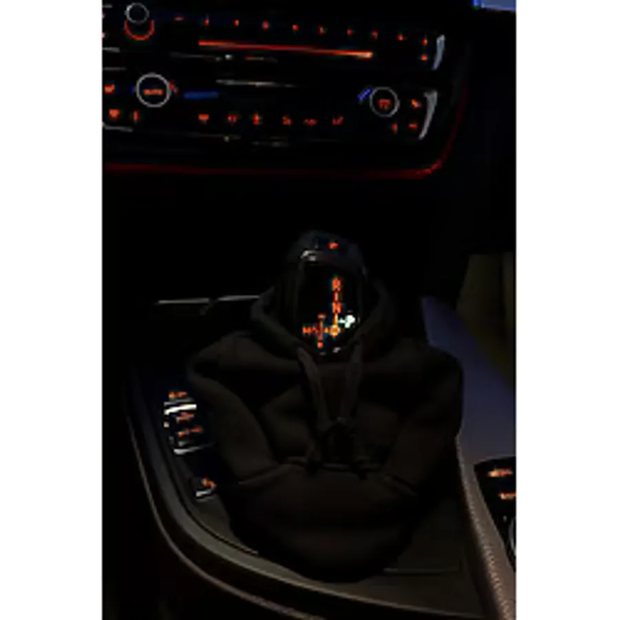 SSS TEKSTİL siyah Vites Hoodie - Araç Vites Kıyafeti - Vites Poları - Her Araca Uyumlu Vites Hoodie