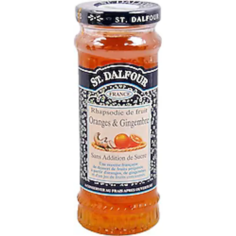 St. Dalfour Portakal & Zencefil Reçeli 284 gr