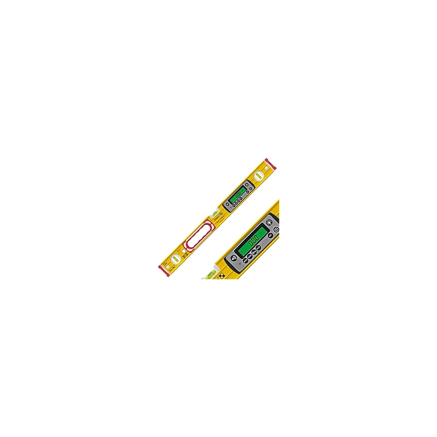 Stabila 19829 TECH 196 DL Elektronik Eğim Ölçer Su Terazisi 61cm