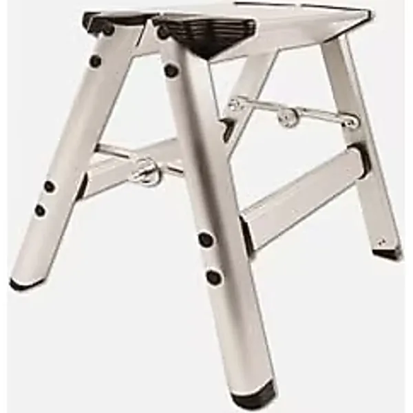 Stabilit Alüminyum 2 Basamaklı Merdiven Tabure 34x30cm