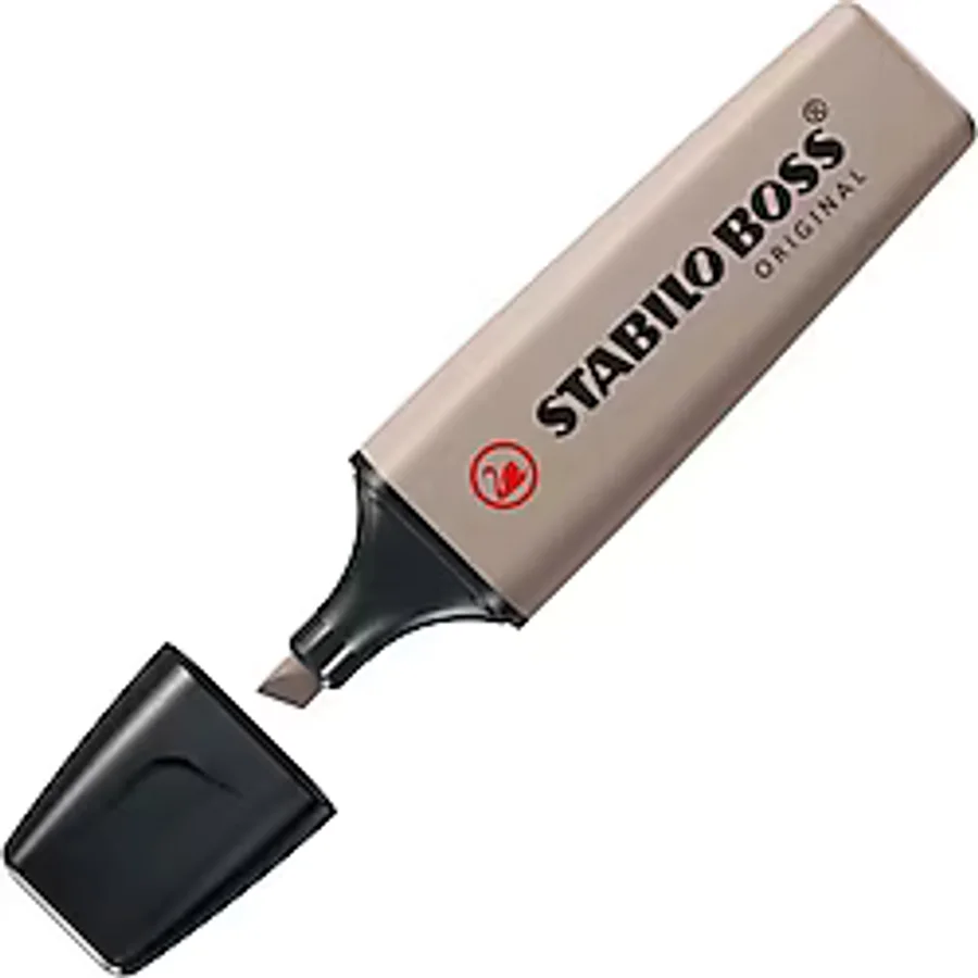 Stabilo Boss Nature Colors Koyu Gri Fosforlu Kalem